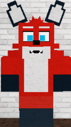 Redfur The Fox Animatronic World Roblox Wiki Fandom - roblox animatronic world game