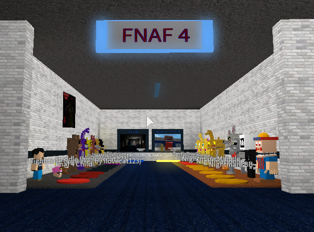 FNaF 2, Animatronic World Roblox Wiki