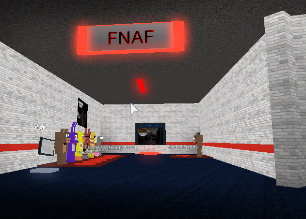 FNaF 2, Animatronic World Roblox Wiki