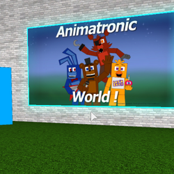 Animatronic World Roblox Wiki Fandom - roblox animatronic world secrets