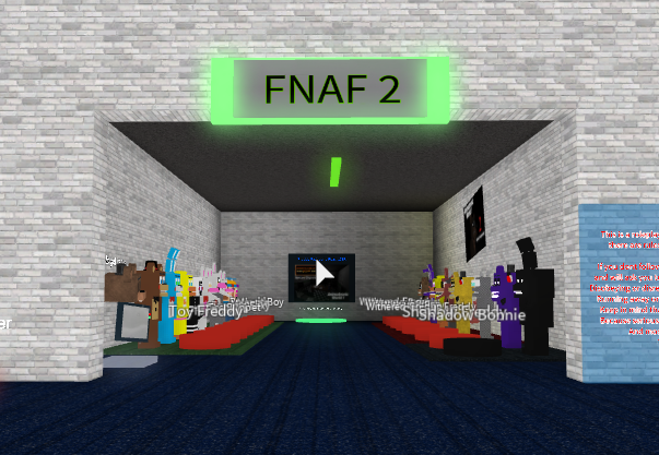 FNaF 2, Animatronic World Roblox Wiki