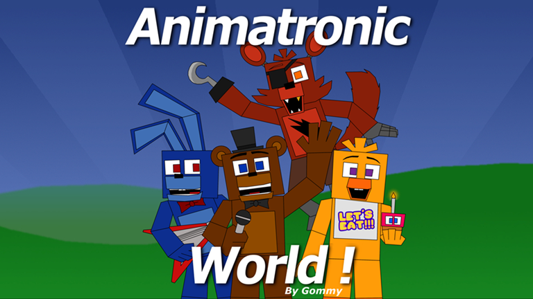 Animatronic World Animatronic World Roblox Wiki Fandom - animatronic world roblox