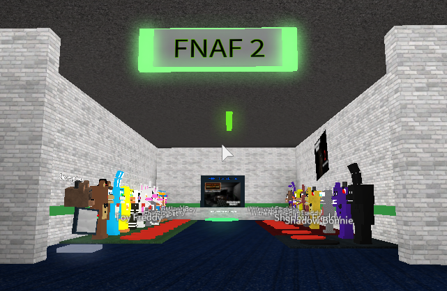 FNaF 2, Animatronic World Roblox Wiki