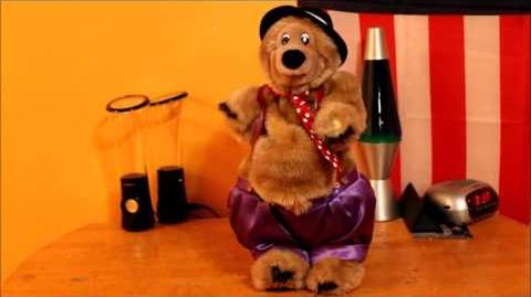 Big Band Big Belly Boogie Bear, Animatronic Wiki