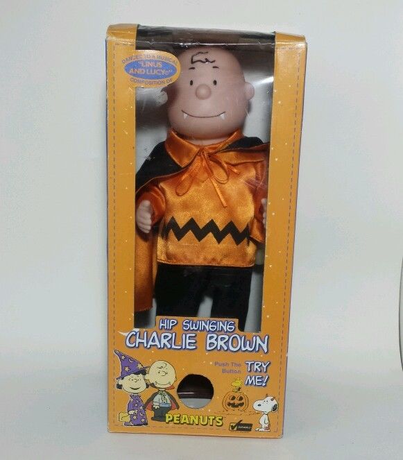 Hip Swinging Charlie Brown | Animatronic Wiki | Fandom