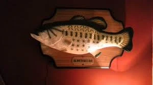 Animate a Billy Bass Mouth With Any Audio Source