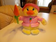 Raincoat Ducky - Pink