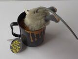 Animated Rat in coffee mug
