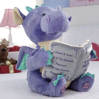 Cuddle barn storytelling dragon hotsell