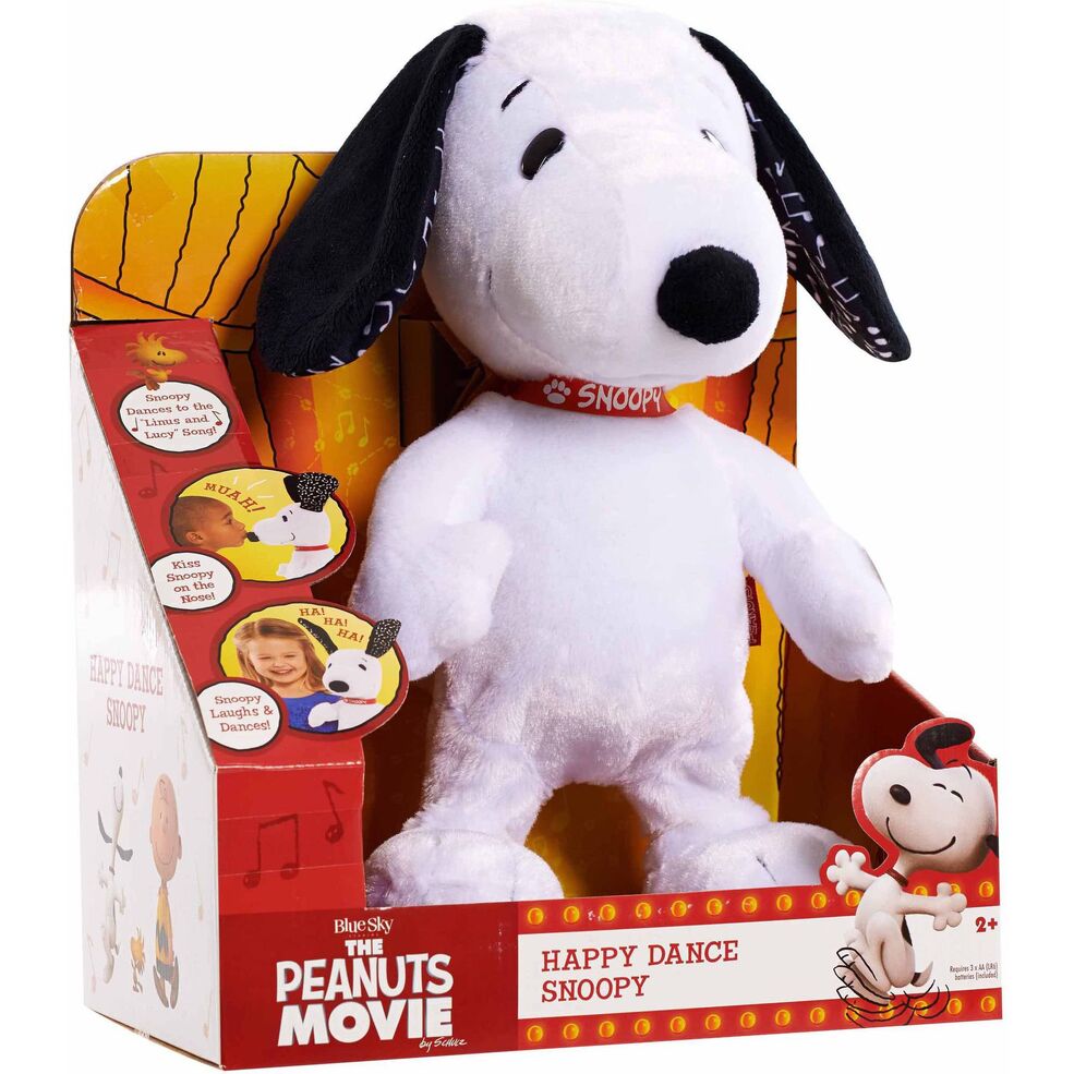 Happy Dance Snoopy Toy - Dancing to Linus & Lucy