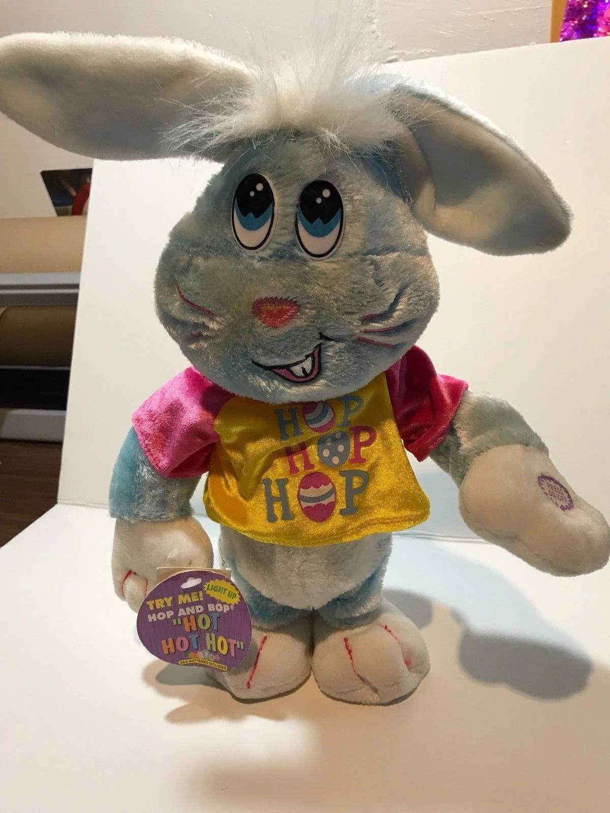 hop n bop hop hop hop bunny