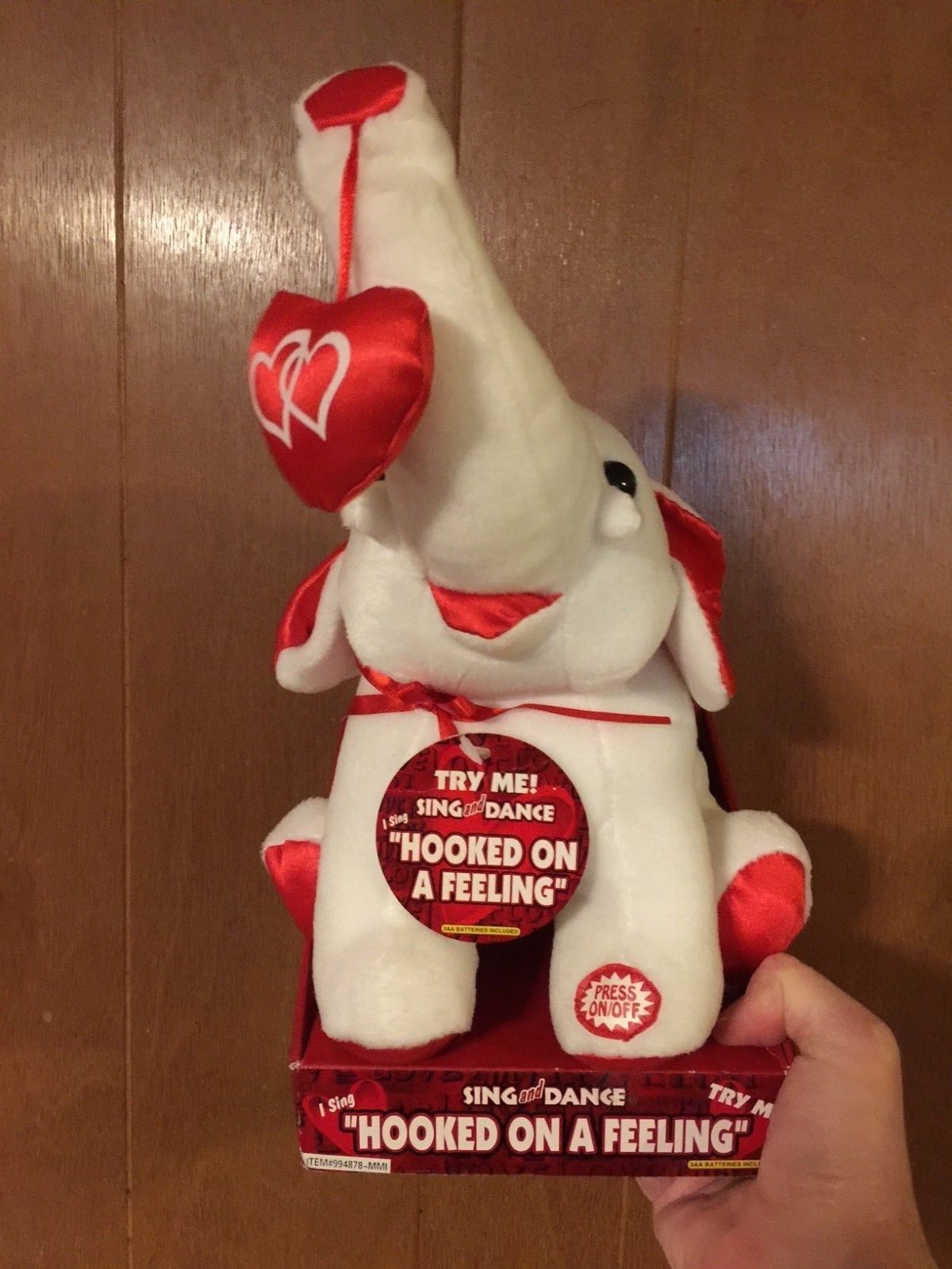 Valentine s Day Elephant Animatronic Wiki Fandom