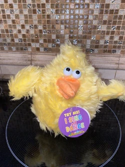 Chicken Dance waddling Chickens 