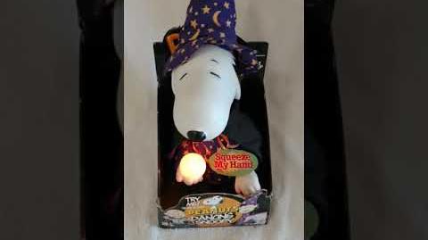 Wizard Snoopy | Animatronic Wiki | Fandom