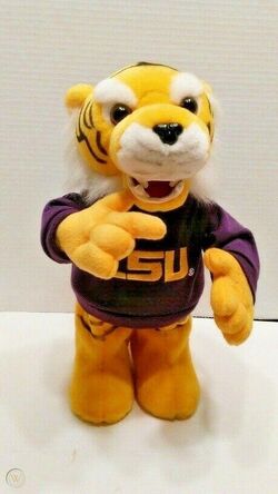 Sparky Reppin' LA  Mascot, Ncaa basketball, Teddy bear