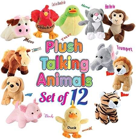 12 Plush Talking Animal Sound | Animatronic Wiki | Fandom 12 Plush Talking Animal Sound | Animatronic Wiki | Fandom