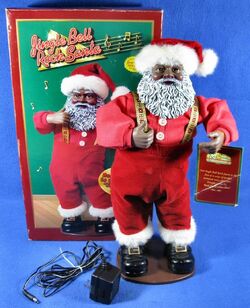希少　レトロ　ダンシングサンタ　Jingle Bell Rock Santa Rock Santa Collectibles Jingle Bell Rock Animated Santa