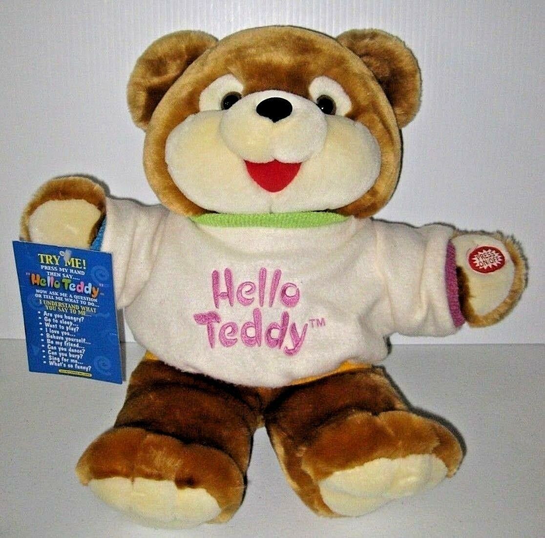 Hello teddy hotsell