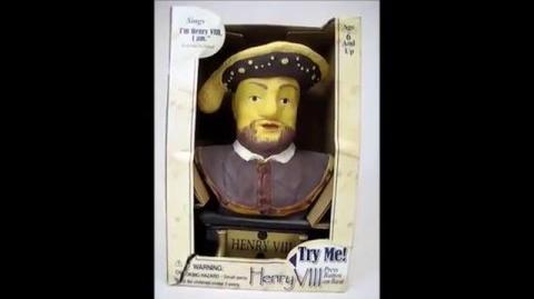 Henry VIII Bust