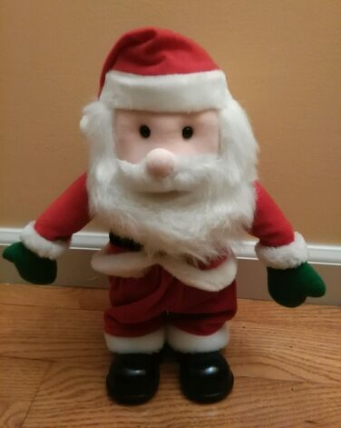 Toe Tappin' Santa | Animatronic Wiki | Fandom Toe Tappin' Santa | Animatronic Wiki | Fandom