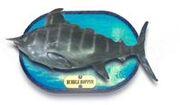 Bubble Bopper Selfish The Swordfish with ocean blue plaque .jpg