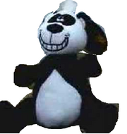 Deedle Dudes Panda Bear