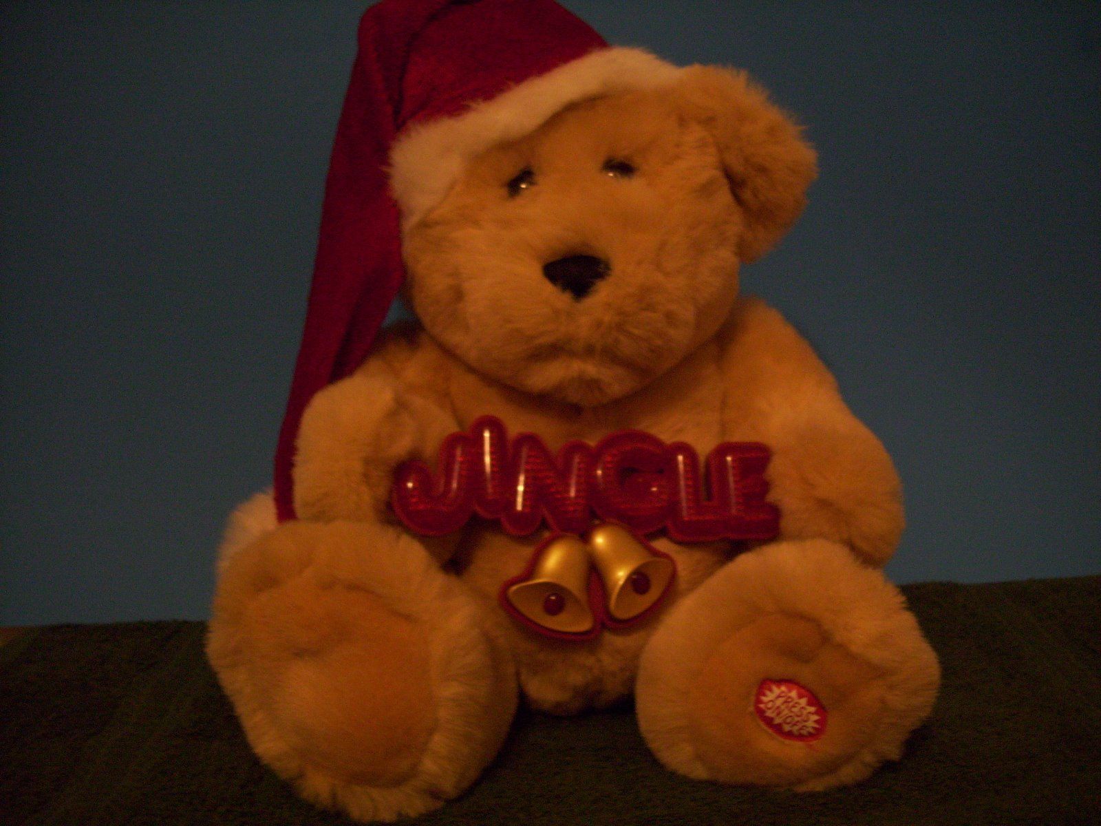 Jingle bear stuffed animal new arrivals