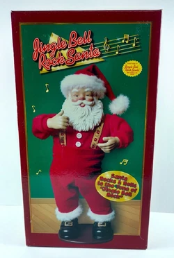 Jingle Bell Rock Santa | Animatronic Wiki | Fandom