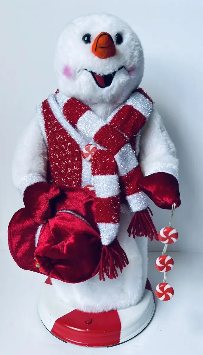 Peppermint Spinning Snowman | Animatronic Wiki | Fandom