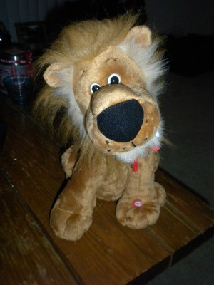 Singing Valentine Lion Animatronic Wiki Fandom