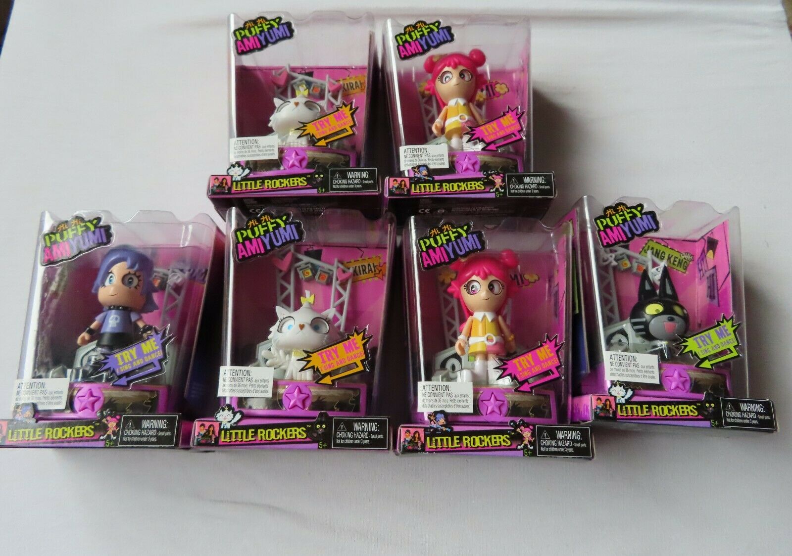Hi Hi Puffy AmiYumi Little Rockers | Animatronic Wiki | Fandom Hi Hi Puffy AmiYumi Little Rockers | Animatronic Wiki | Fandom