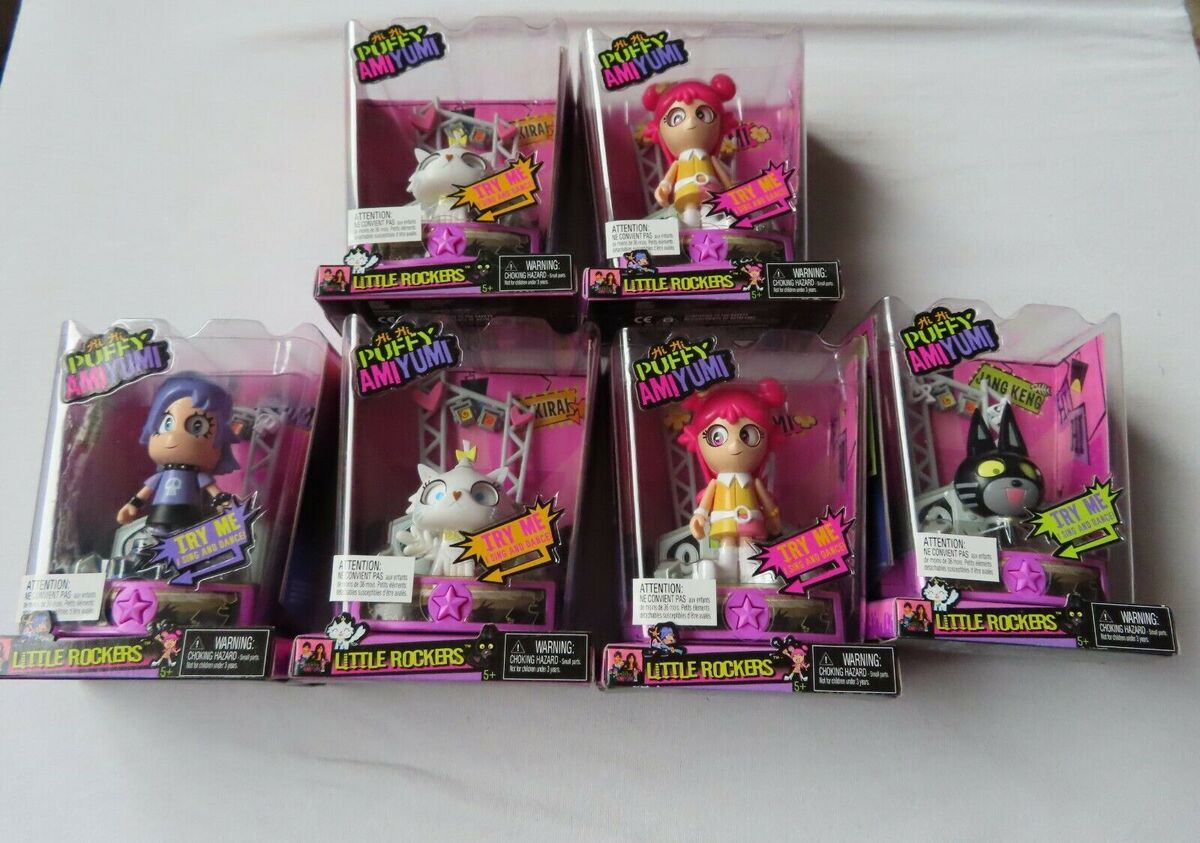 Hi Hi Puffy AmiYumi Little Rockers | Animatronic Wiki | Fandom