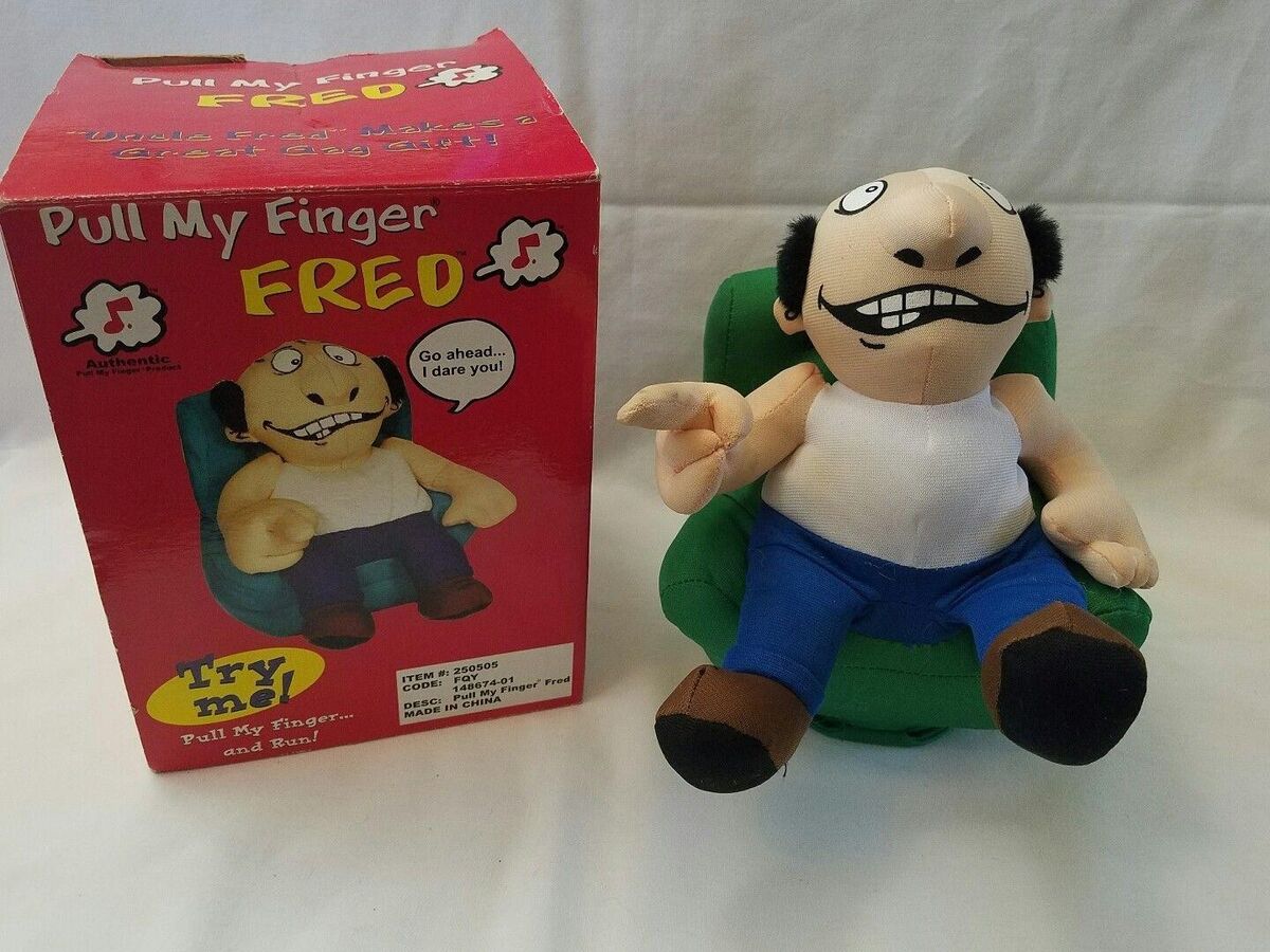 Pull my 2025 finger toy