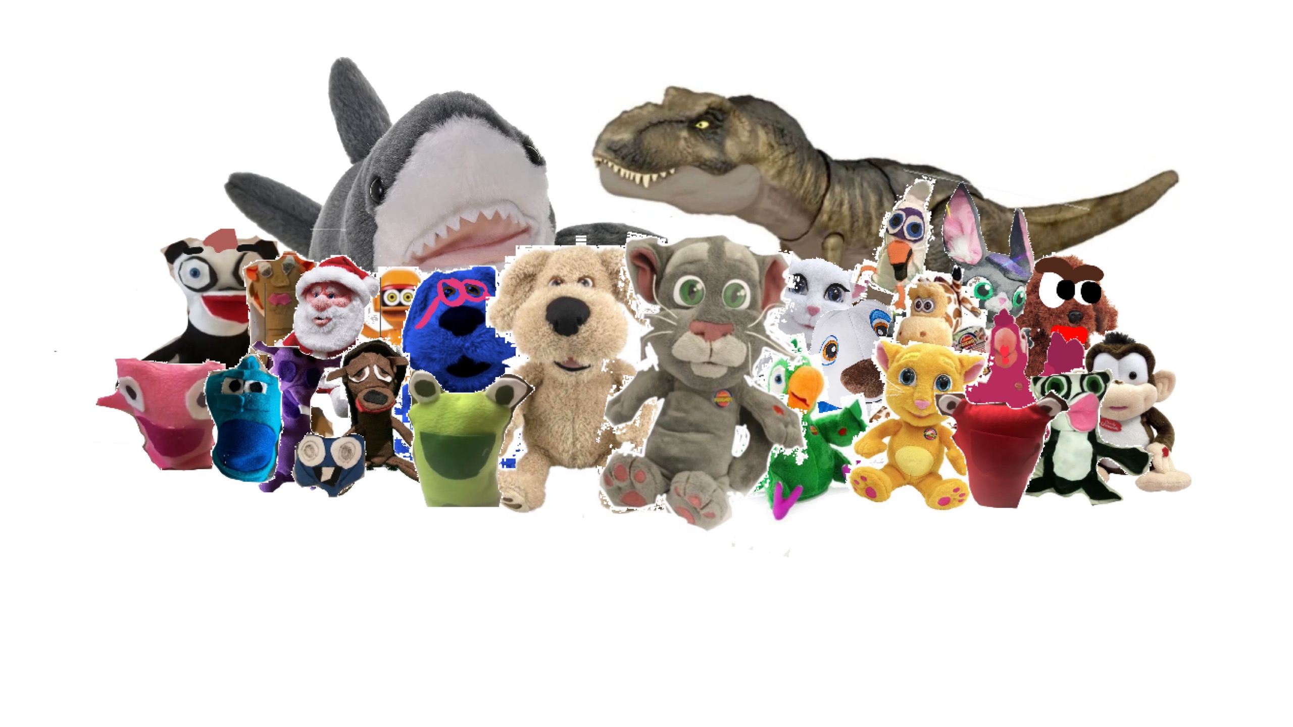 Talking friends plush new arrivals
