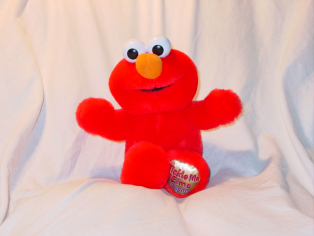 Tickle me sale elmo surprise