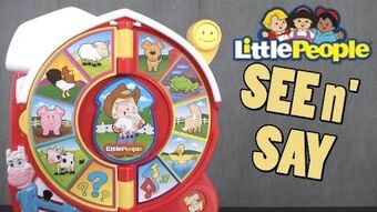 The Farmer Says Fisher Price Animatronic Wiki Fandom
