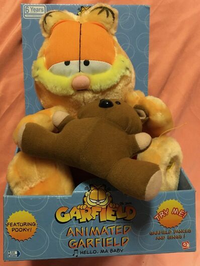Garfield's shop stuffed bear