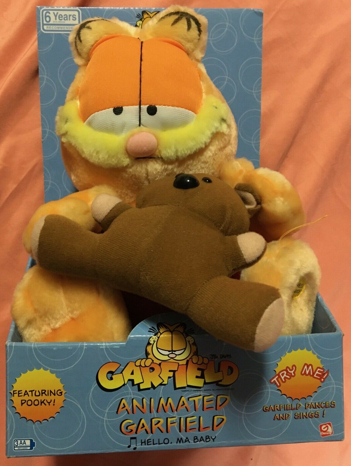 Garfield w/ Pooky Bear | Animatronic Wiki | Fandom