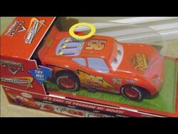 Walking talking lightning mcqueen sales