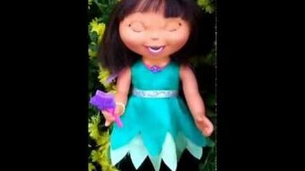 Dora magic sales fairy doll