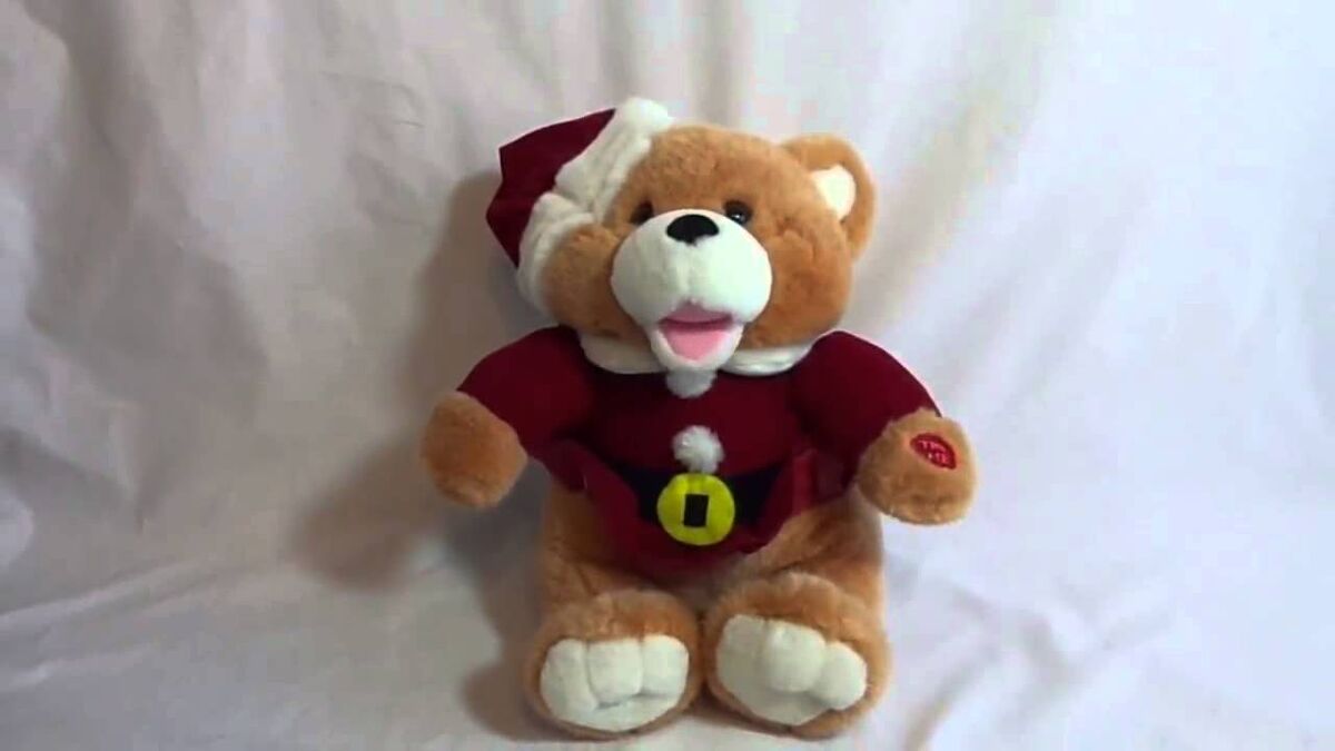 Singing Christmas Bear Animatronic Wiki Fandom