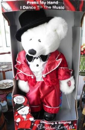 Dan dee valentine bear sales