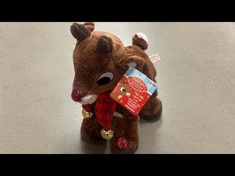 Walking Rudolph Animatronic Wiki Fandom
