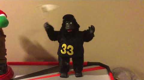 Sports Gorilla, Gemmy Wiki