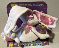RARE Dandee Collector's Choice Tickle Tickle Wiggle Wiggle Bunny Sings NEW MIP.jpg