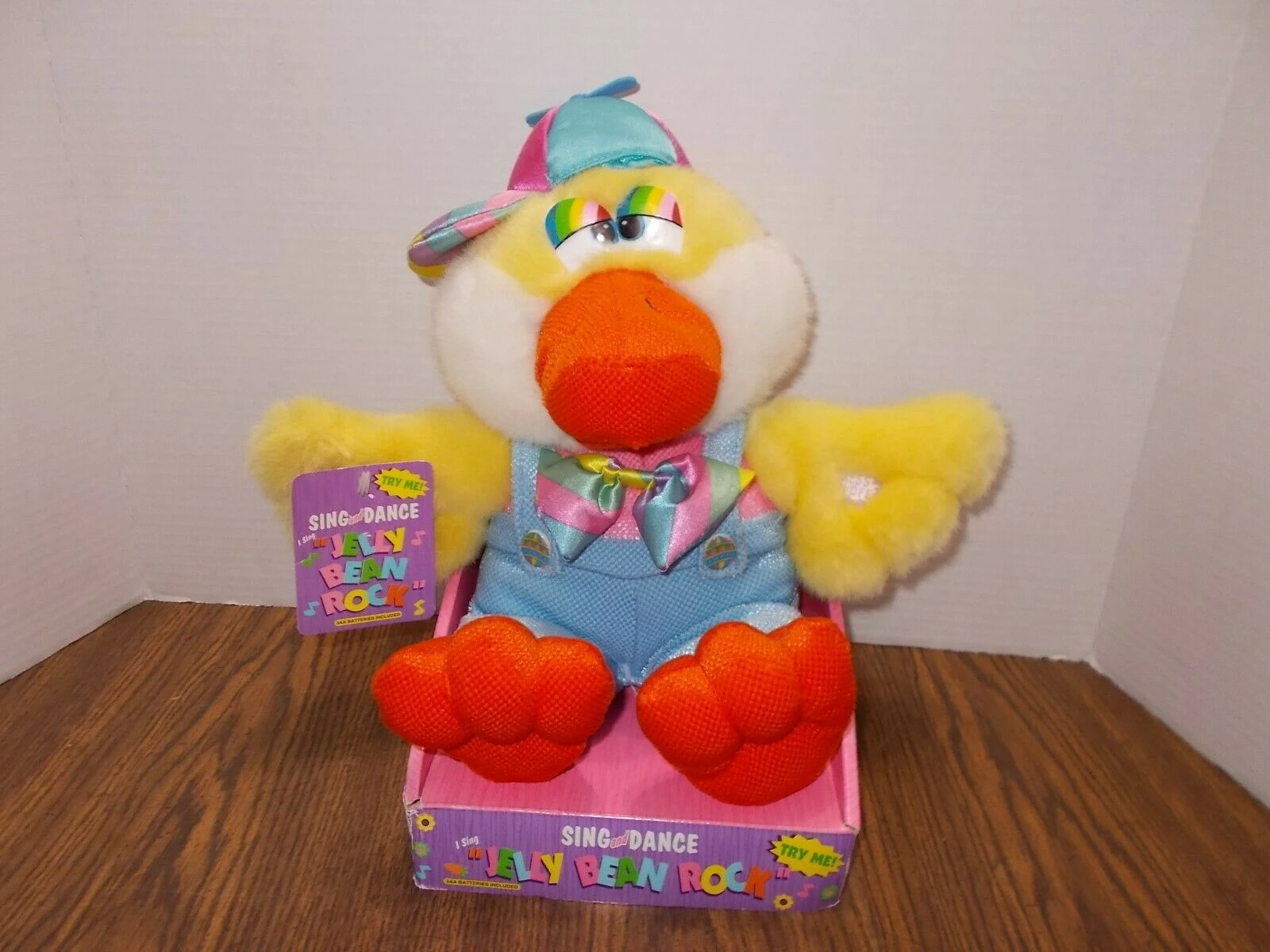 Jelly Bean Chick | Animatronic Wiki | Fandom