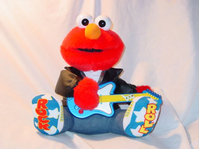 Rock n Roll Elmo | Animatronic Wiki | Fandom