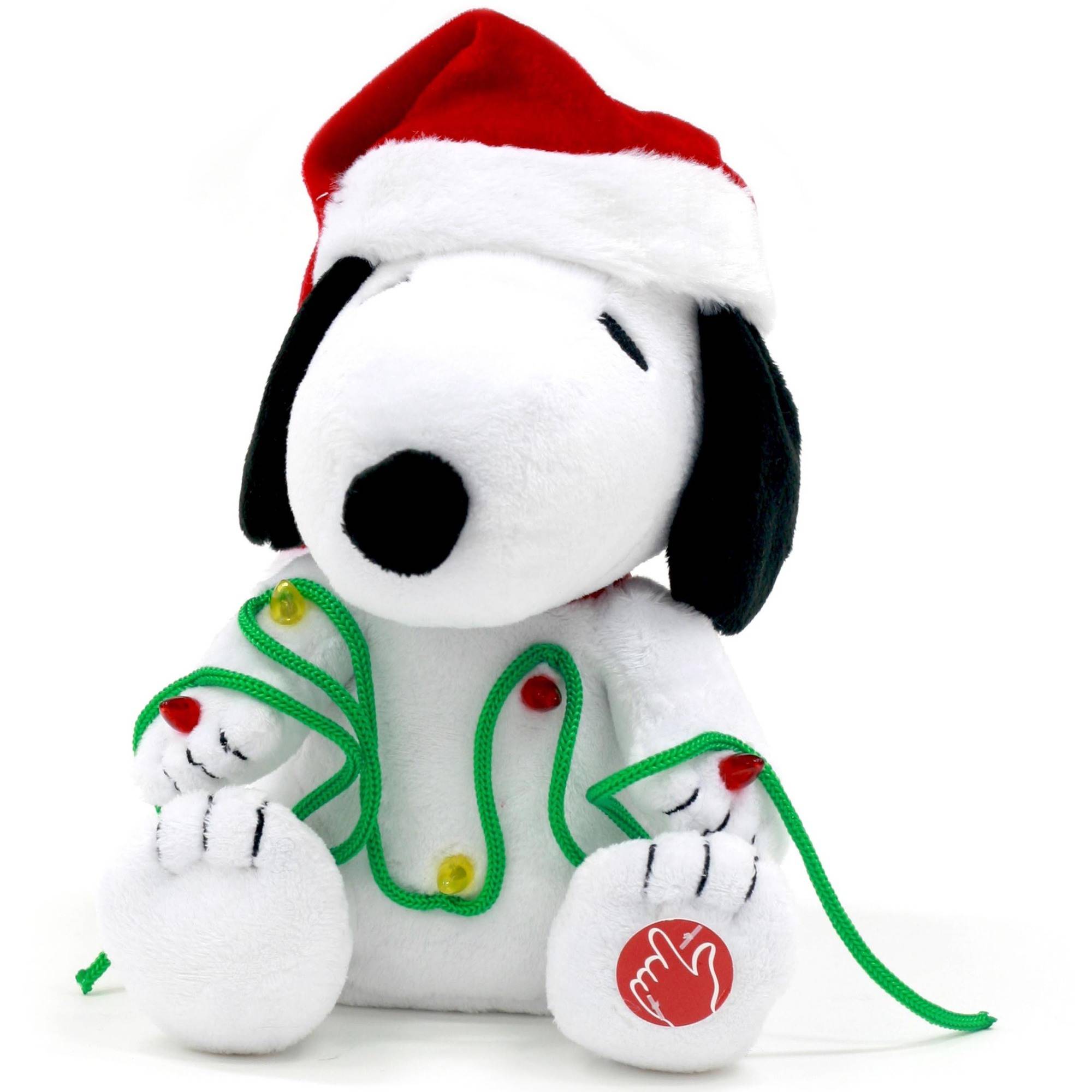 Snoopy w/ holiday lights was made by Dan Dee in 2017, and is based on the P...