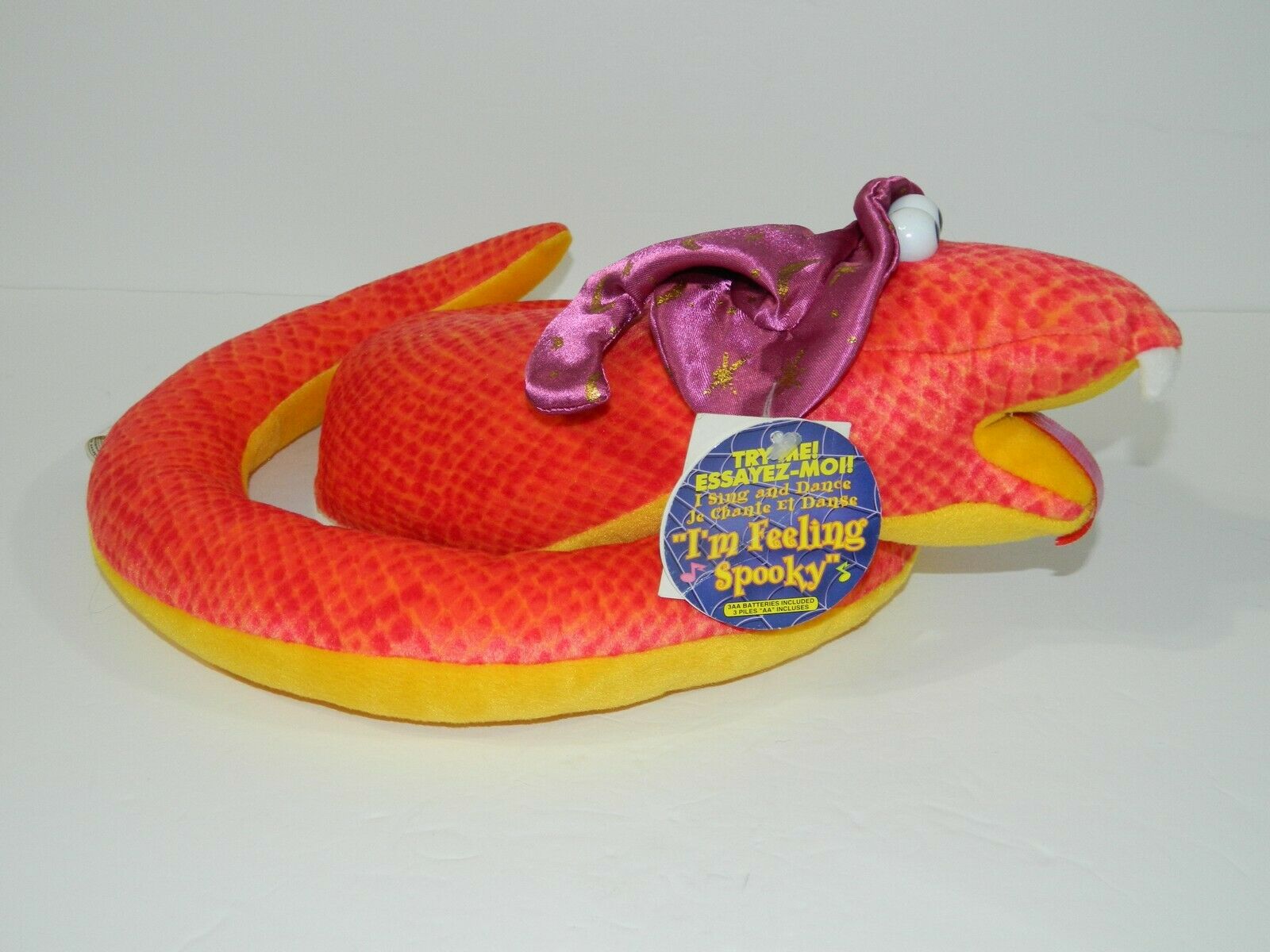 spooky snake animatronic wiki fandom