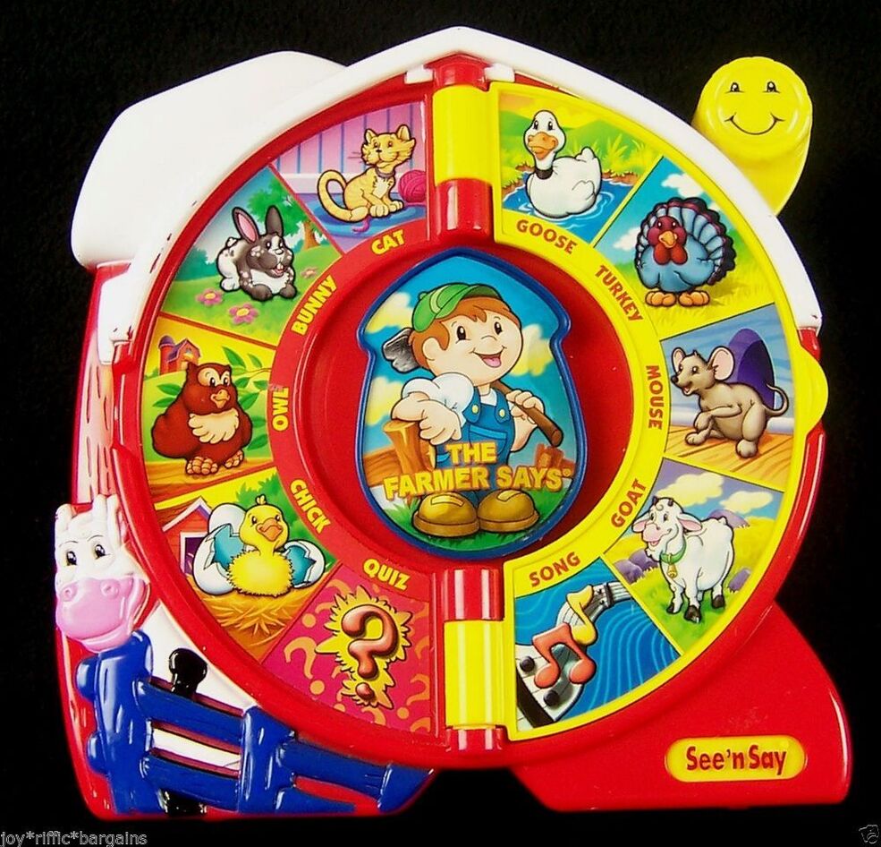 The Farmer Says Fisher Price Animatronic Wiki Fandom